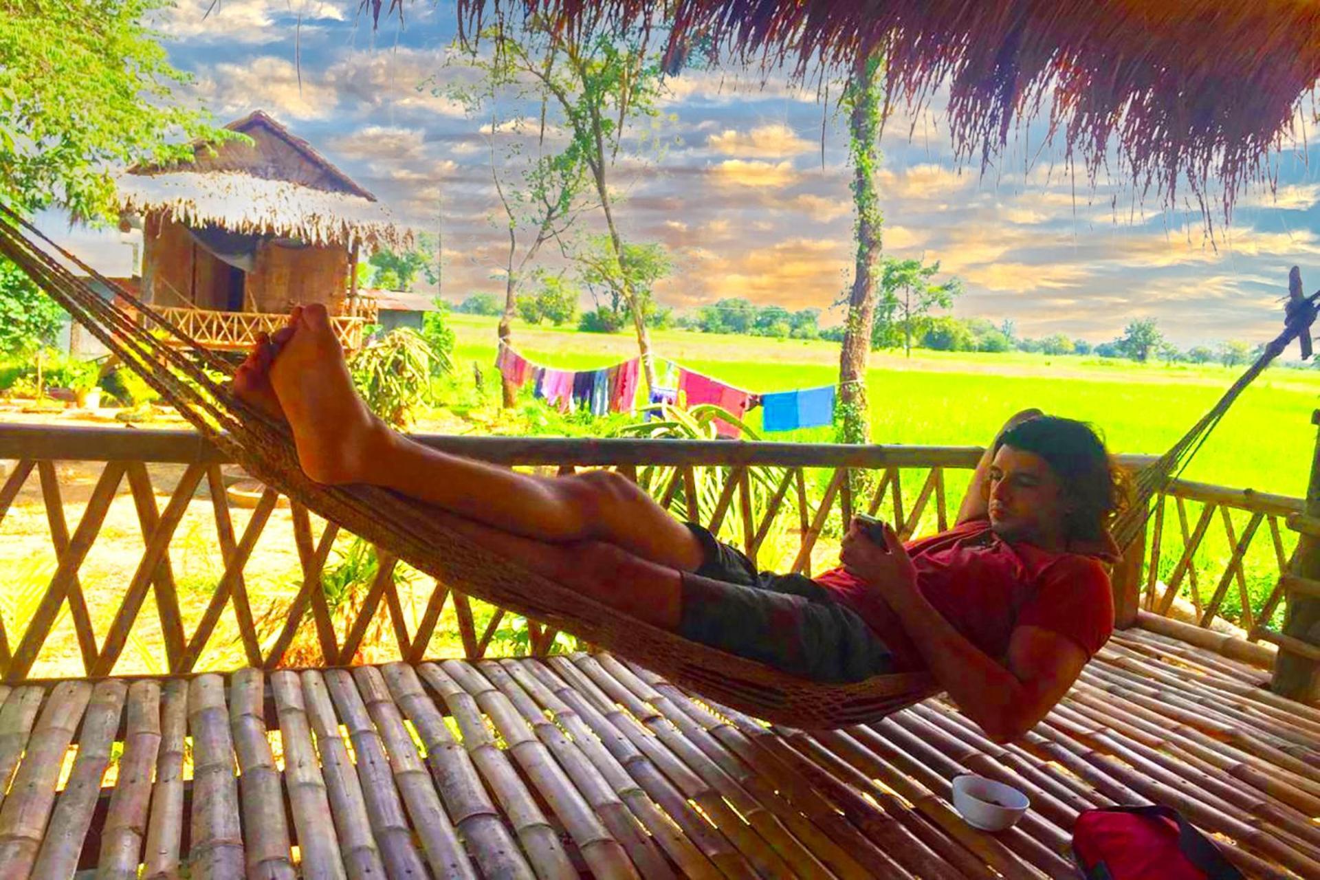 Family Batcave Homestay Battambang Zewnętrze zdjęcie
