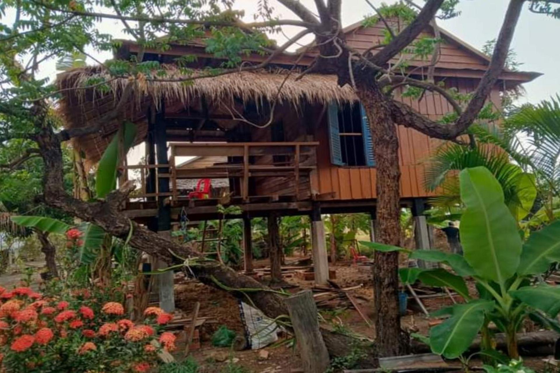 Family Batcave Homestay Battambang Zewnętrze zdjęcie