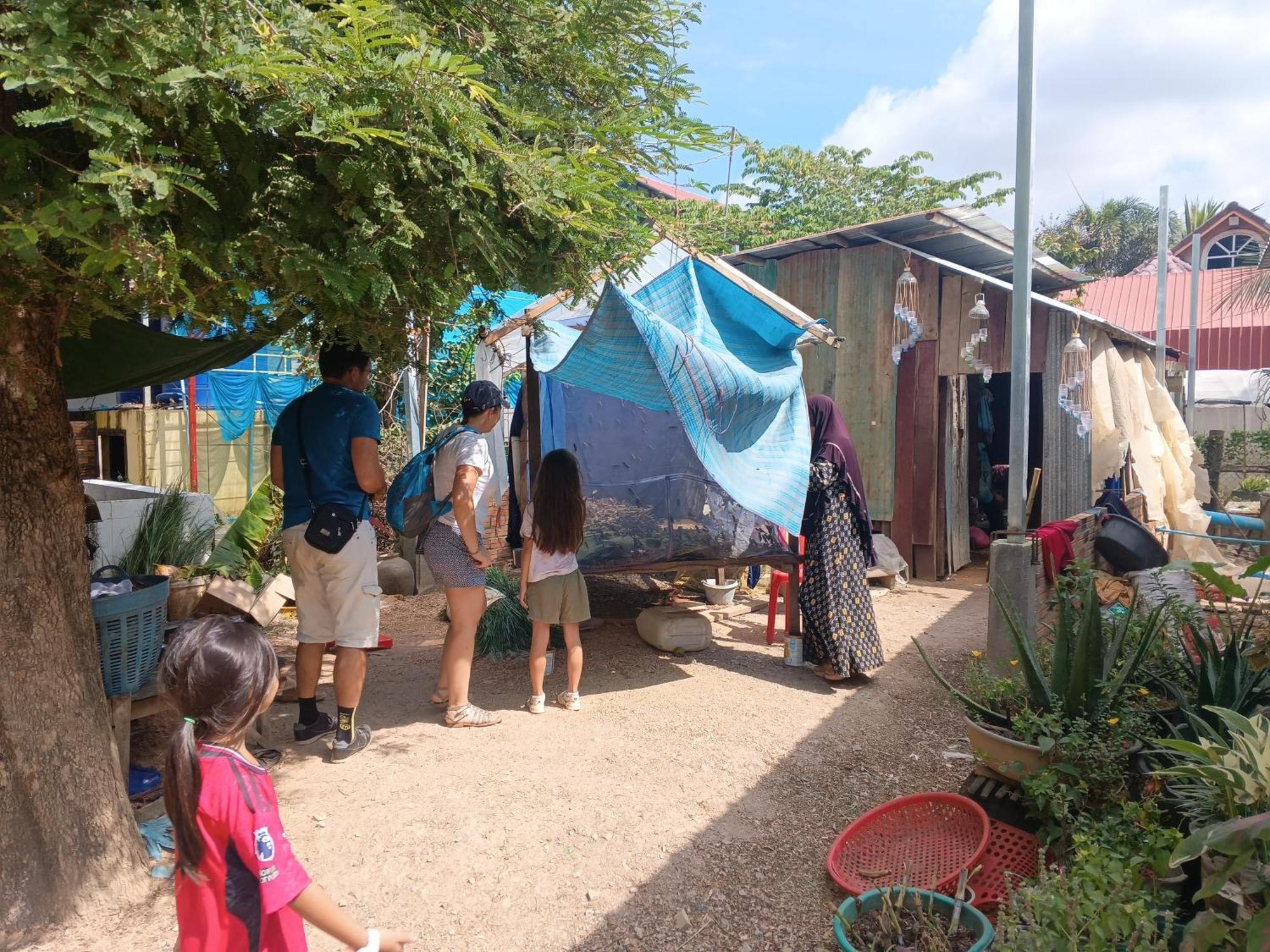 Family Batcave Homestay Battambang Zewnętrze zdjęcie
